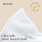 Aveeno Calm + Restore Unscented Makeup Remover Face Wipes, Fragrance Free Facial Cleansing Towelettes with Oat Extract & Calming Feverfew Leave Skin Feeling Soothed, Alcohol Free, 25 ct (Pack of 6)