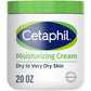 Cetaphil Moisturizing Cream, Face & Body, Sensitive Dry Skin, 8.8oz