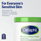 Cetaphil Moisturizing Cream, Face & Body, Sensitive Dry Skin, 8.8oz